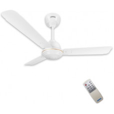 Deals, Discounts & Offers on Home Appliances - Luminous Potentia 1200 mm BLDC Motor with Remote 3 Blade Ceiling Fan(White, Pack of 1)