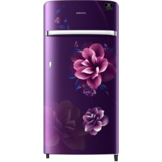 Deals, Discounts & Offers on Home Appliances - [Supercoin + Bank Offer] SAMSUNG 198 L Direct Cool Single Door 4 Star Refrigerator(Camellia Purple, RR21T2G2XCR/HL)