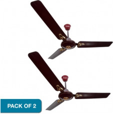 Deals, Discounts & Offers on Home Appliances - Flipkart SmartBuy Audie Decorative Ceiling Fan(Brown, Pack of 2)