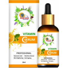 Deals, Discounts & Offers on  - Khadi Bhandar Vitamin C Serum Skin Brightening, Anti Aging, Spotless Skin, Sun Protection, Under Eye Circles, Facial Serum(30 ml)