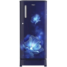 Deals, Discounts & Offers on Home Appliances - [Supercoin + Bank Offer] Whirlpool 190 L Direct Cool Single Door 4 Star Refrigerator(Sapphire Radiance, WDE 205 ROY 4S INV SAPPHIRE RADIANCE)