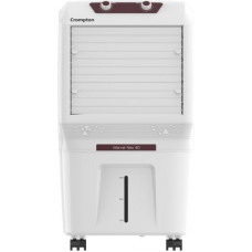 Deals, Discounts & Offers on Home Appliances - [Prepay + Supercoin] CROMPTON 40 L Room/Personal Air Cooler(White, ACGC - MARVEL NEO40)