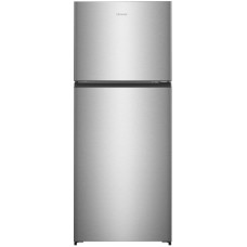 Deals, Discounts & Offers on Home Appliances - Hisense 411 L Frost Free Double Door 2 Star Refrigerator(STAINLESS STEEL, RT488N4ASB2)