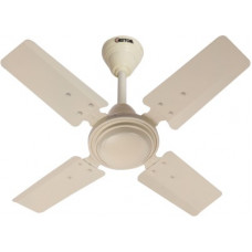 Deals, Discounts & Offers on Home Appliances - GESTOR GTR212 Ultra High Speed 24 Inch 600 mm Anti Dust 4 Blade Ceiling Fan(Ivory, Pack of 1)