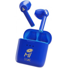 Deals, Discounts & Offers on Headphones - boAt Airdopes 131 Bluetooth Headset(MI Blue, True Wireless)