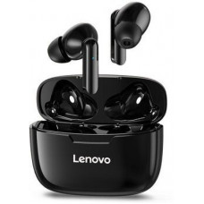 Deals, Discounts & Offers on Headphones - Lenovo XT90_BLACK Bluetooth Headset(Black, True Wireless)