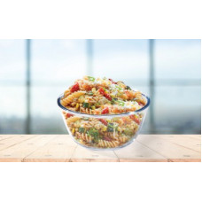 Deals, Discounts & Offers on  - Renberg Borosilicate Glass Mixing Bowl, 2700ml (RBIN-15016) Borosilicate Glass Mixing Bowl(White, Pack of 1)