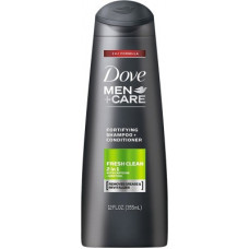 Deals, Discounts & Offers on  - DOVE Men+Care Fresh & Clean Fortifying 2-in-1 Shampoo and Conditioner 355ml(355 ml)