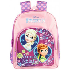 Deals, Discounts & Offers on  - Disney Frozen Frozen Anna & Elsa Purple School Bag 36 cm (LKG/UKG/1st std) School Bag(Purple, 14 inch)