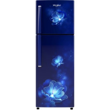 Deals, Discounts & Offers on Home Appliances - [Supercoin + Myntra Offer +Bank Offer] Whirlpool 245 L Frost Free Double Door 2 Star Refrigerator(Sapphire Radiance, NEO 258LH ROY SAPPHIRE RADIANCE (2S)-N)