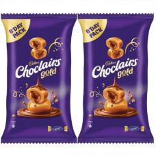 Deals, Discounts & Offers on Food and Health - Cadbury Choclairs Gold (110 Candies), 605 gm (Pack of 2) Truffles (2 x 605 g) Truffles(2 x 0.6 kg)
