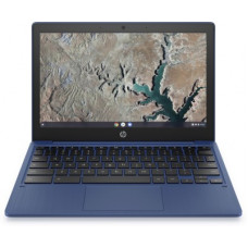 Deals, Discounts & Offers on Laptops - [ICICI Credit Card Users] HP Chromebook MT8183 - (4 GB/64 GB EMMC Storage/Chrome OS) 11A-NA0002MU Chromebook(11.6 inch, Indigo Blue, 1.07 kg)