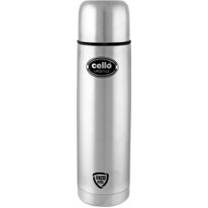 Deals, Discounts & Offers on  - Cello Lifestyle 1000ML Stainless Steel Flask(Pack of 1, Steel/Chrome, Steel)