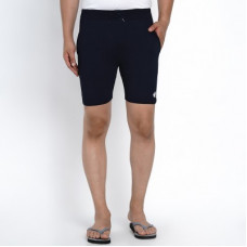Deals, Discounts & Offers on  - [Size XXL] HashBeanSolid Men Dark Blue Regular Shorts