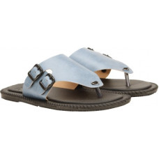 Deals, Discounts & Offers on Men - [Size 9] KraasaMen Blue Flats Sandal