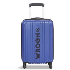 Deals, Discounts & Offers on  - WrognSmall Cabin Luggage (55 cm) - BOLT- Bright Blue - Blue