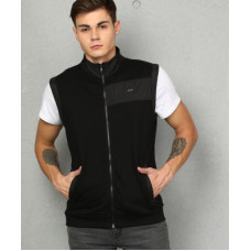 Deals, Discounts & Offers on  - [Size L] METRONAUTSleeveless Solid Men Casual Jacket