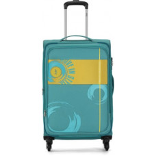 Deals, Discounts & Offers on  - SKYBAGSSmall Cabin Luggage (56.5 cm) - Celeb 4W Exp Strolly 57 - Green