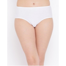 Deals, Discounts & Offers on  - CloviaWomen Hipster White Panty(Pack of 1)