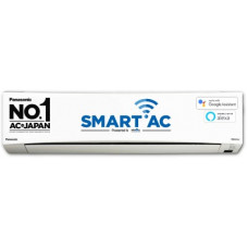 Deals, Discounts & Offers on Air Conditioners - [For HDFC Bank Credit Card] Panasonic 1.5 Ton 5 Star Split Inverter Smart AC with PM 2.5 Filter with Wi-fi Connect - White(CS/CU-NU18WKYW, Copper Condenser)
