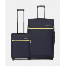Deals, Discounts & Offers on  - METRONAUTSoft Body Set of 2 Luggage - Advantage Combo Set (30inch+22inch) - Blue
