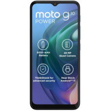 Deals, Discounts & Offers on Mobiles - MOTOROLA G10 Power (Aurora Grey, 64 GB)(4 GB RAM)