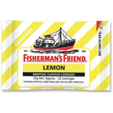 Deals, Discounts & Offers on Food and Health - Fisherman's Friend Sugar Free Refreshing and Fruity Lozenges Lemon Mouth Freshener(25 g)