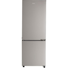 Deals, Discounts & Offers on Home Appliances - Haier 256 L Frost Free Double Door Bottom Mount 2 Star Convertible Refrigerator(Moon Silver, HEB-25TGS)