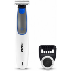 Deals, Discounts & Offers on Trimmers - ROZIA Electric Beard Trimmer and Shaver For Men Rechargeable Razor Hybrid Replacement Adjustable Comb USB Charging Electric Beard Trimmer Runtime: 35 min Trimmer For Men(White)