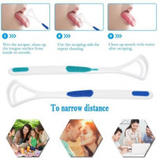 Deals, Discounts & Offers on  - hinik Plastic Tongue Cleaner(Pack of 2)