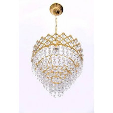 Deals, Discounts & Offers on  - FLOSTON 250m.m. Antique Chandelier Jhoomar ceiling lamp Chandelier Ceiling Lamp