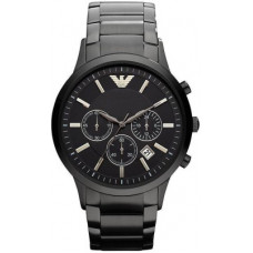 Deals, Discounts & Offers on Watches & Wallets - LAXIMOFormal New Arrival Emporio Armani Full Black AR 2453 Analog Watch - For Men