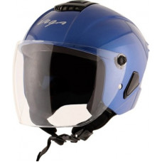 Deals, Discounts & Offers on  - VEGA Aster Dx Motorbike Helmet(Blue)