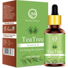 Deals, Discounts & Offers on  - Nuerma Science Tea Tree Oil Pure For Anti Acne & Glowing Skin(15 ml)