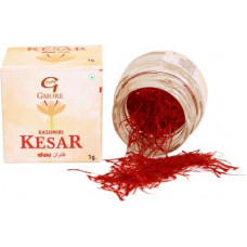 Deals, Discounts & Offers on Food and Health - Gmore Kashmiri Saffron / Kesar - Premium Grade - A1++ - Mongra -(1 g)