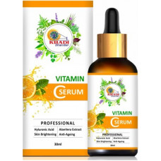 Deals, Discounts & Offers on  - Khadi Bhandar Skin Brightening And Illuminating Vitamin C Serum For Glowing Skin And Face Serum(30 ml)