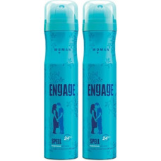 Deals, Discounts & Offers on  - Engage Spell Deodorant Spray - For Women(150 ml) Deodorant Spray - For Women(150 ml, Pack of 2)