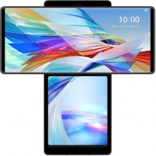 Deals, Discounts & Offers on Mobiles - LG Wing (Aurora Gray, 128 GB)(8 GB RAM)