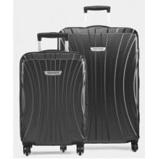 Deals, Discounts & Offers on  - PROVOGUEHard Body Set of 2 Luggage - S01 - Grey