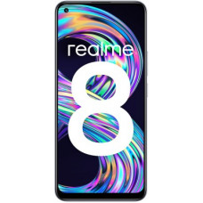 Deals, Discounts & Offers on Mobiles - Realme 8 (Cyber Silver, 128 GB)(6 GB RAM)