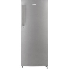 Deals, Discounts & Offers on Home Appliances - [Select Pincode] Haier 220 L Direct Cool Single Door 4 Star Refrigerator(Brushline Silver, HED-22CFDS)