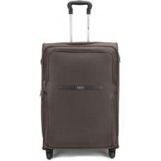Deals, Discounts & Offers on  - VIPSmall Cabin Luggage (56 cm) - Turboflex Str Exp 4 Wheel 56 Brown - Brown