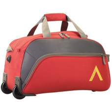 Deals, Discounts & Offers on  - ARISTOCRAT 21 inch/55 cm VOLT NXT DFT 55 Duffel Strolley Bag(Red)