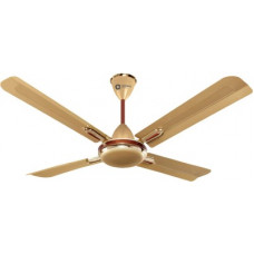 Deals, Discounts & Offers on Home Appliances - Orient Electric Quadro Ornamental 1200 mm 4 Blade Ceiling Fan(Golden Chocolate, Pack of 1)
