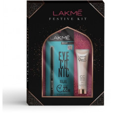 Deals, Discounts & Offers on  - Lakm Festive Kit- 9 to 5 CC Cream Beige 20 g & Eyeconic Kajal 0.35g(1 Items in the set)