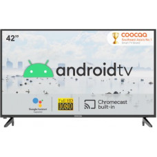 Deals, Discounts & Offers on Entertainment - [Prepay] Coocaa 106 cm (42 inch) Full HD LED Smart Android TV(42S6G)