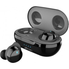 Deals, Discounts & Offers on Headphones - PTron Basspods 581 Bluetooth Headset(Black & Grey, True Wireless)