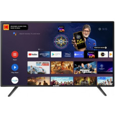 Deals, Discounts & Offers on Entertainment - [Supercoin + Bank Offer] KODAK 7XPRO Series 126 cm (50 inch) Ultra HD (4K) LED Smart Android TV(50UHDX7XPRO)