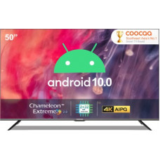 Deals, Discounts & Offers on Entertainment - [For Axis Card Users] Coocaa 127 cm (50 inch) Ultra HD (4K) LED Smart Android TV with 10.0 Q(50S6G Pro)