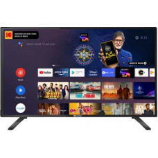 Deals, Discounts & Offers on Entertainment - [Pay via Axis Card] KODAK 7X Pro 102 cm (40 inch) Full HD LED Smart Android TV(40FHDX7XPRO)